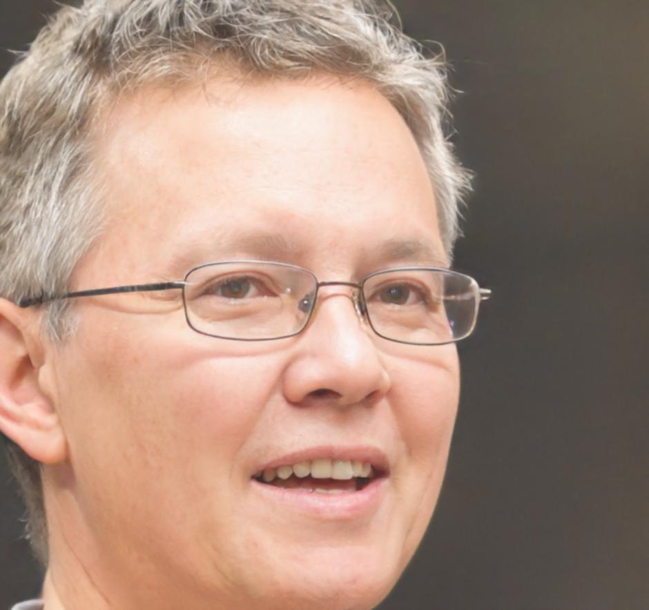 Retrato de Lourenço Abreu, participante do programa de formação orçamental